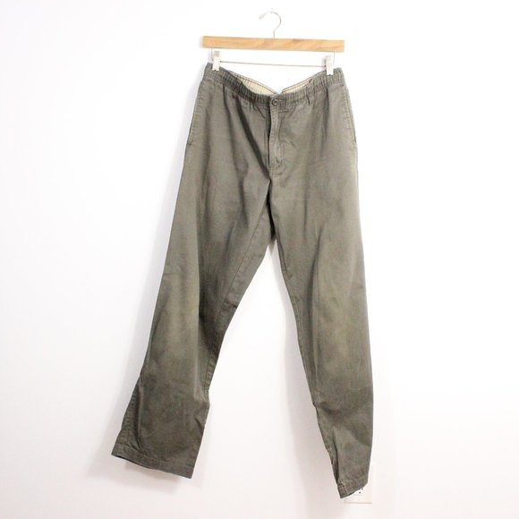 *Denver Hayes Olive Straight Leg Chino - Picture 1 of 6